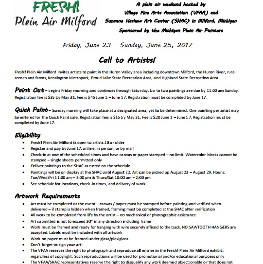 fresh michigan plein air may 21 1