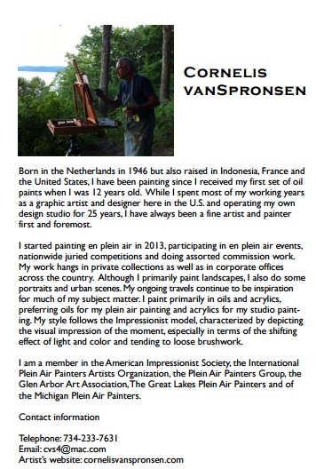 fresh michigan plein air may 21 cornelius juror